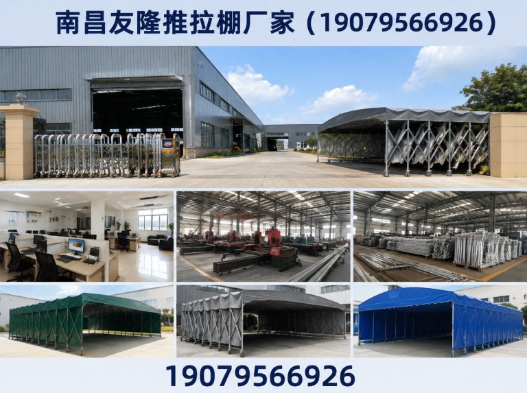 南昌友隆推拉棚厂家（19079566926）公司介绍图