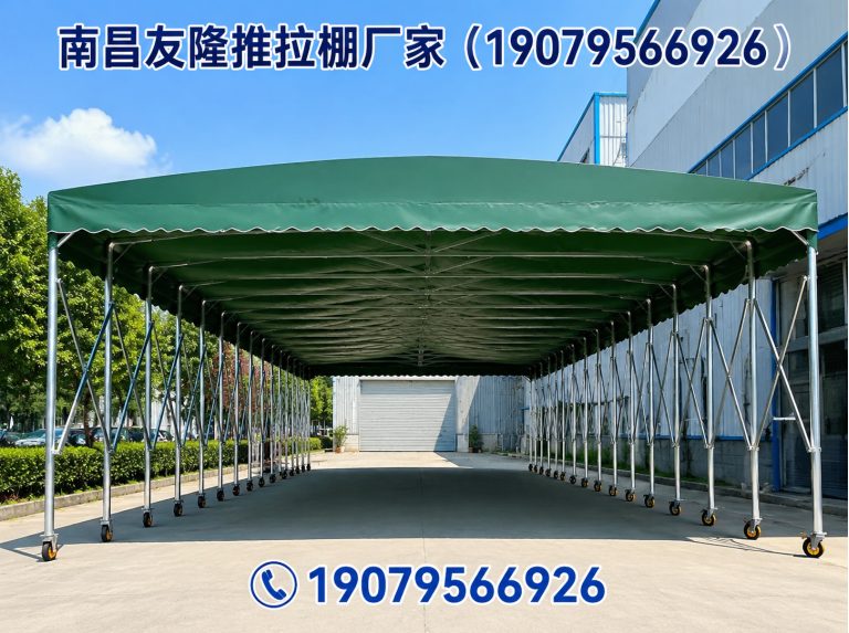 红谷滩区遮阳雨棚展示图